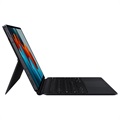 Samsung Galaxy Tab S7 Book Cover Keyboard EF-DT870UBEGEU (Offene Verpackung - Ausgezeichnet) - Schwarz