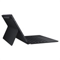 Samsung Galaxy Tab S7 Book Cover Keyboard EF-DT870UBEGEU (Bulk - Befriedigend) - Schwarz