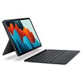 Samsung Galaxy Tab S7 Book Cover Keyboard EF-DT870UBEGEU (Bulk - Befriedigend) - Schwarz