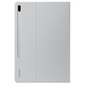Samsung Galaxy Tab S7+/S7 FE Book Cover EF-BT730PJEGEU - Hellgrau