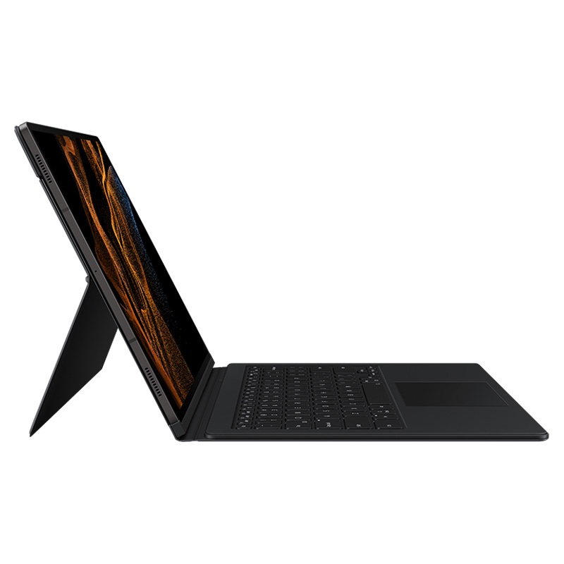 Samsung Galaxy Tab S8 Ultra Book Cover Keyboard EF-DX900UBEGEU 