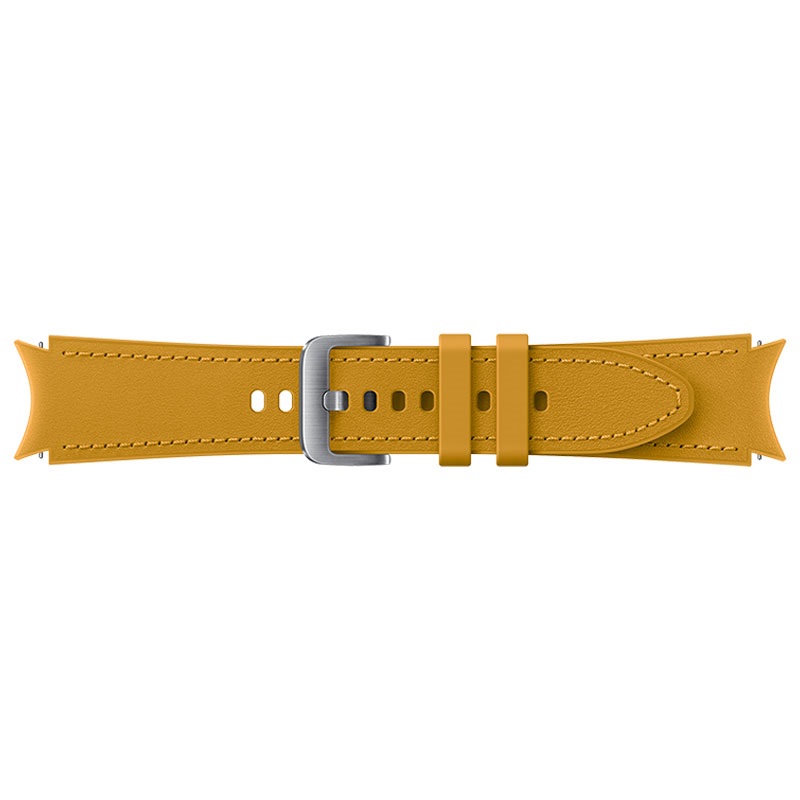 Samsung Galaxy Watch4/Watch4 Classic Hybrid Lederarmband ET-SHR88SYEGEU -  S/M