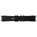 Samsung Galaxy Watch4/Watch4 Classic Hybrid Lederarmband ET-SHR89LBEGEU - M/L - Schwarz