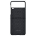 Samsung Galaxy Z Flip3 5G Aramid Cover EF-XF711SBEGWW - Schwarz