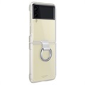 Samsung Galaxy Z Flip3 5G Clear Cover mit Ring EF-QF711CTEGWW - Durchsichtig