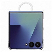 Samsung Galaxy Z Flip7 Clear Cover mit Ring EF-QF766CTEGWW - Durchsichtig
