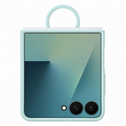 Samsung Galaxy Z Flip7 Silikon Cover mit Ring EF-PF766TMEGWW