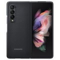 Samsung Galaxy Z Fold3 5G Aramid Cover EF-XF926SBEGWW - Schwarz