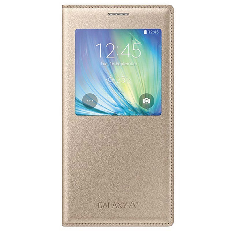 samsung galaxy a7 2015 s view flip tasche ef ca700bfegww samsung galaxy a7 2015 s view flip tasche ef ca700bfegww