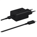 Samsung Super Fast USB-C Power Adapter EP-T4510XBEGEU - 45W - Schwarz