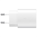 Samsung Super Fast USB-C Ladegerät EP-TA800EWE - Bulk - Weiß