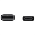 Samsung USB-A / USB-C Kabel EP-DG930IBEGWW - Schwarz