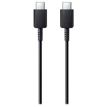 Samsung USB-C / USB-C Kabel EP-DA705BBE - 1m - Bulk - Schwarz
