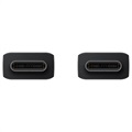 Samsung USB-C / USB-C Kabel EP-DX510JBEGEU - 5A, 1.8m - Schwarz