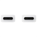 Samsung USB-C / USB-C Kabel EP-DX510JWEGEU - 5A, 1.8m - Weiß