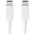 Samsung USB-C / USB-C Kabel EP-DX510JWEGEU - 5A, 1.8m - Weiß