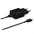 Samsung Schnell Reiseladegerät & USB-C Kabel EP-T1510XBEGEU - 15W - Schwarz