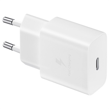 Samsung USB-C Schnell Reiseladegerät EP-T1510NWEGEU - 15W - Weiß