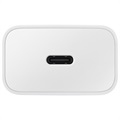 Samsung USB-C Schnell Reiseladegerät EP-T1510NWEGEU - 15W - Weiß