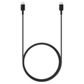 Samsung USB-C / USB-C Kabel EP-DX310JBEGEU - 3A, 1.8m - Schwarz