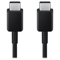 Samsung USB-C / USB-C Kabel EP-DX310JBEGEU - 3A, 1.8m - Schwarz