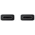 Samsung USB-C / USB-C Kabel EP-DX310JBEGEU - 3A, 1.8m - Schwarz