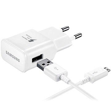 Samsung EP-TA20EW Reiseschnellladegerät - Bulk - Weiß