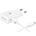 Samsung EP-TA20EW Reiseschnellladegerät - Bulk - Weiß