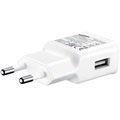 Samsung EP-TA20EW Reiseschnellladegerät - Bulk - Weiß
