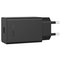 Sony USB-C Schnell Reiseladegerät XQZ-UC1 - 30W - Bulk - Schwarz