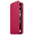 iPhone 11 Pro Max Apple Leder Folio Case MY1N2ZM/A - Himbeere