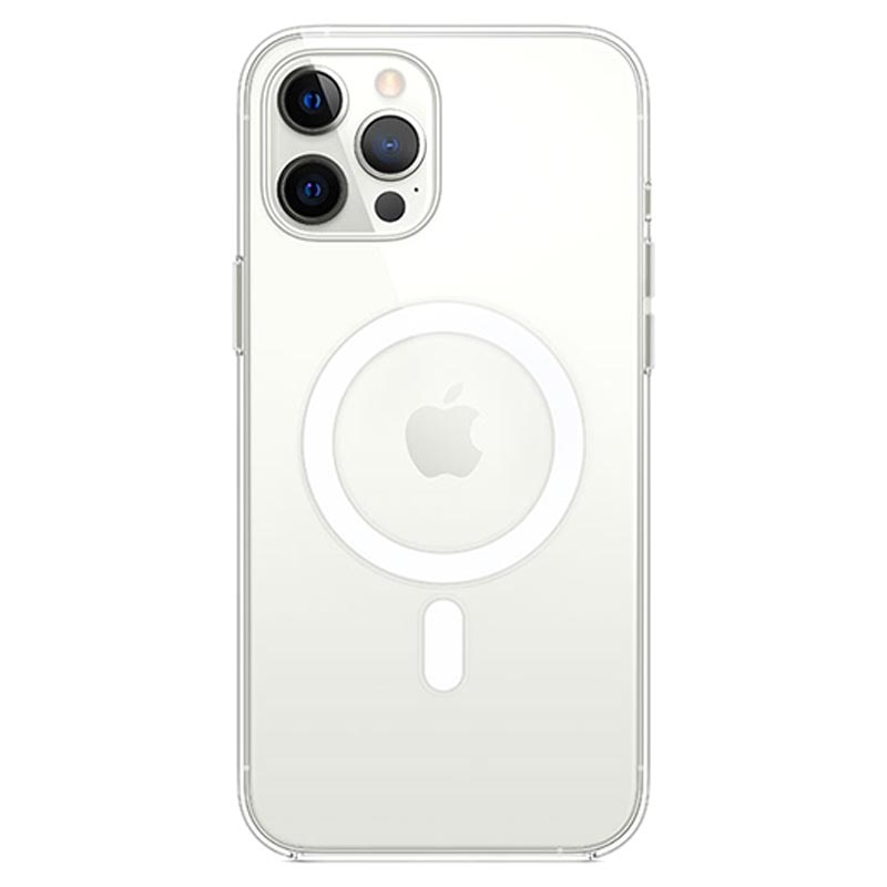 Iphone 12 Pro Max Apple Clear Cover Mit Magsafe Mhln3zm A Durchsichtig