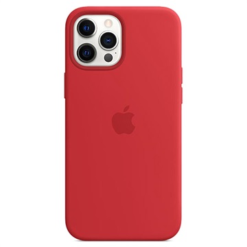 iPhone 12 Pro Max Apple Silikonhülle mit MagSafe MHLF3ZM/A - Rot