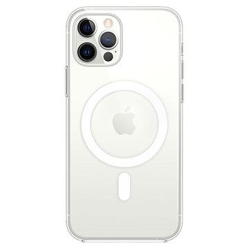 iPhone 12/12 Pro Apple Clear Cover mit MagSafe MHLM3ZM/A - Durchsichtig