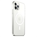 iPhone 12/12 Pro Apple Clear Cover mit MagSafe MHLM3ZM/A - Durchsichtig