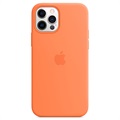 iPhone 12/12 Pro Apple Silikonhülle mit MagSafe MHKY3ZM/A - Kumquat