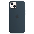 iPhone 13 Apple Silikonhülle mit MagSafe MM293ZM/A - Abyssblau