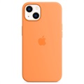 iPhone 13 Apple Silikonhülle mit MagSafe MM243ZM/A - Gelborange