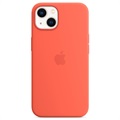 iPhone 13 Apple Silikonhülle mit MagSafe MN643ZM/A - Nektarine