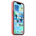 iPhone 13 Apple Silikonhülle mit MagSafe MM253ZM/A - Pink Pomelo