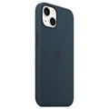 iPhone 13 Mini Apple Silikonhülle mit MagSafe MM213ZM/A - Abyssblau