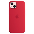 iPhone 13 Mini Apple Silikonhülle mit MagSafe MM233ZM/A - Rot