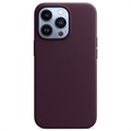 iPhone 13 Pro Apple Lederhülle mit MagSafe MM1A3ZM/A - Dunkelkirsch