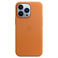 iPhone 13 Pro Apple Lederhülle mit MagSafe MM193ZM/A
