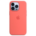 iPhone 13 Pro Apple Silikonhülle mit MagSafe MM2E3ZM/A - Pink Pomelo