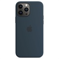 iPhone 13 Pro Max Apple Silikonhülle mit MagSafe MM2T3ZM/A - Abyssblau