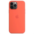 iPhone 13 Pro Max Apple Silikonhülle mit MagSafe MN6D3ZM/A - Nektarine