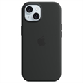 iPhone 15 Apple Silikon Case mit MagSafe MT0J3ZM/A - Schwarz