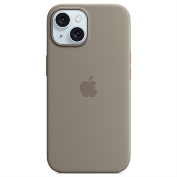 iPhone 15 Plus Apple Silikon Case mit MagSafe MT133ZM/A