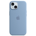 iPhone 15 Plus Apple Silikon Case mit MagSafe MT193ZM/A - Winterblau